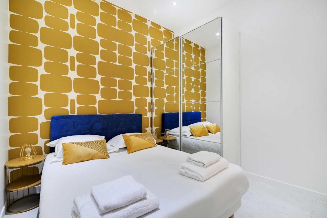 Cosy Apartment - 2Br-6P - Haut Marais Paris Bagian luar foto