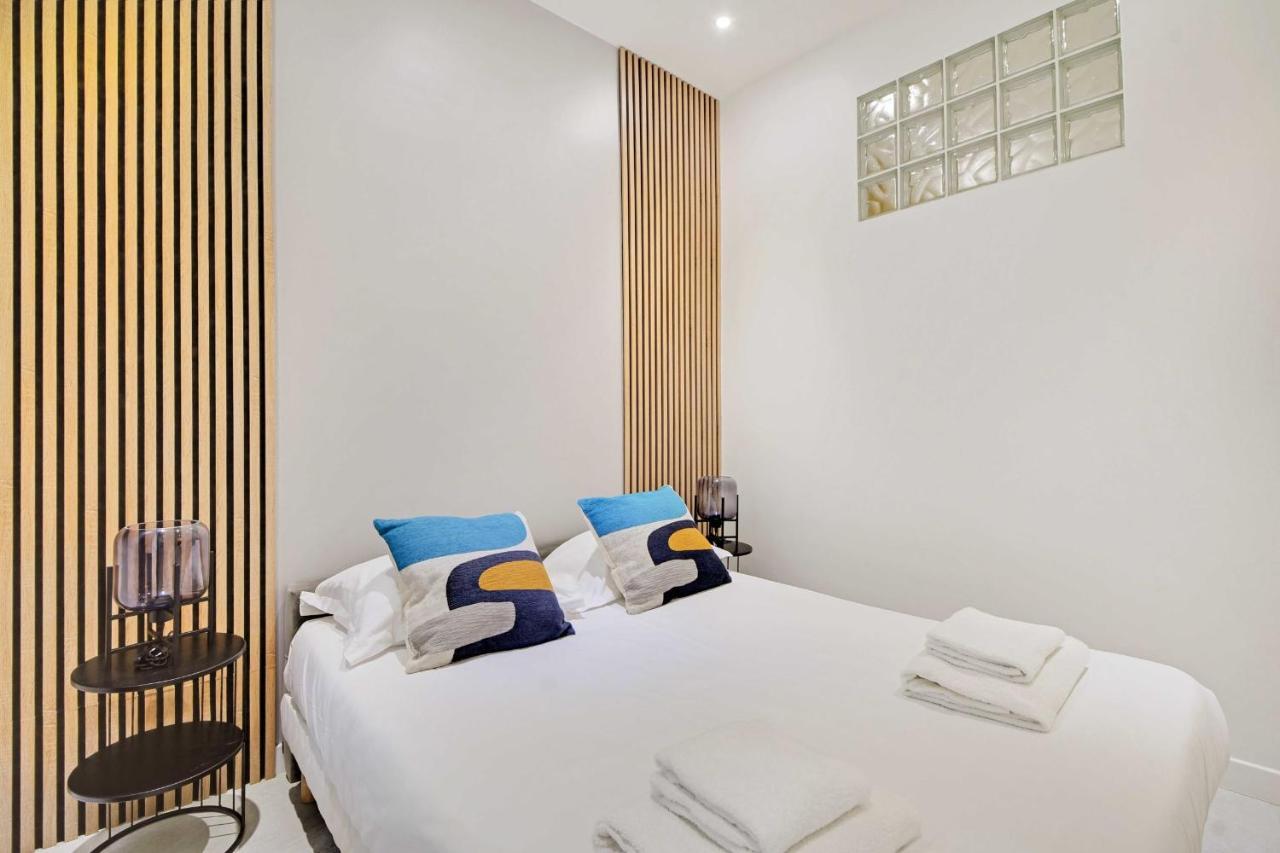 Cosy Apartment - 2Br-6P - Haut Marais Paris Bagian luar foto