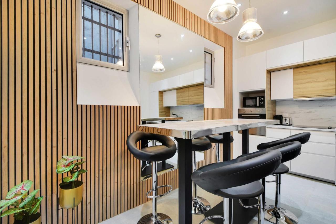 Cosy Apartment - 2Br-6P - Haut Marais Paris Bagian luar foto