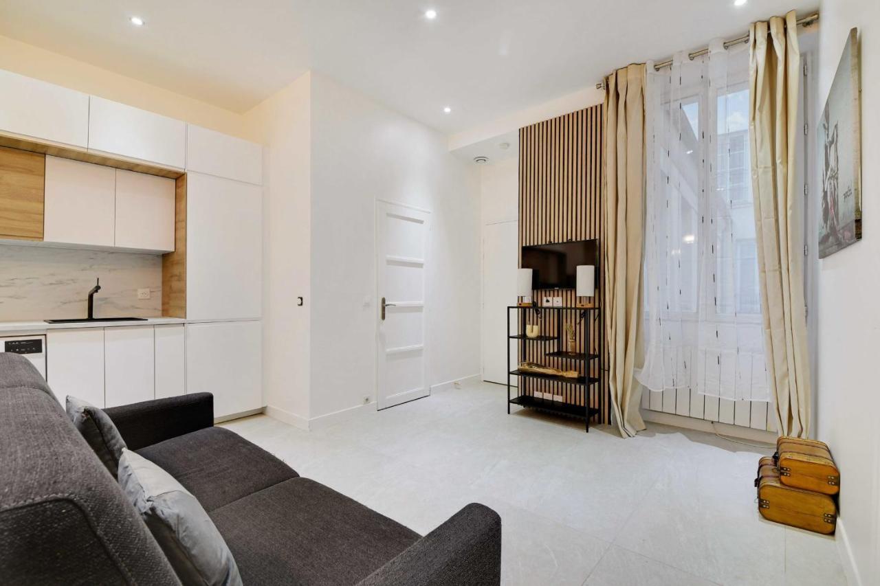 Cosy Apartment - 2Br-6P - Haut Marais Paris Bagian luar foto