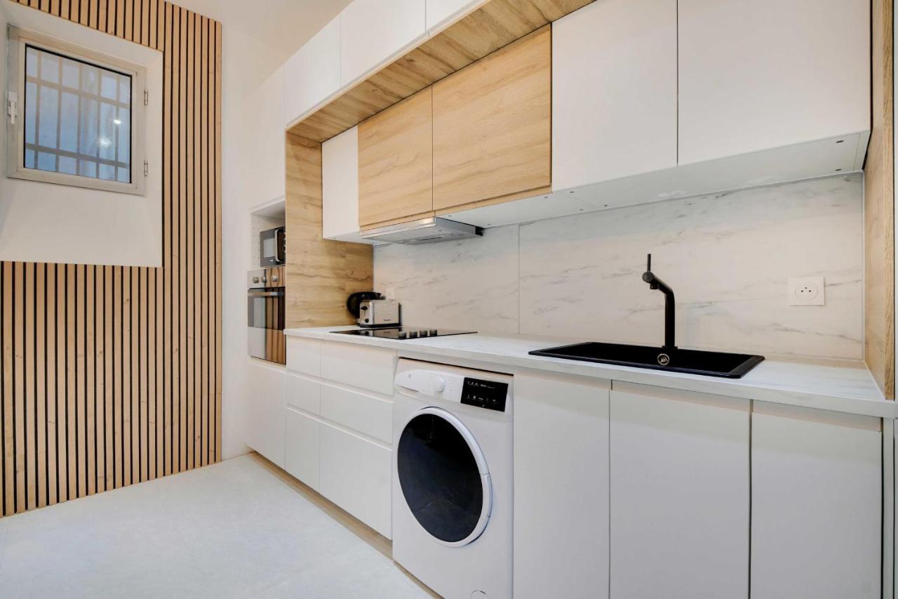 Cosy Apartment - 2Br-6P - Haut Marais Paris Bagian luar foto