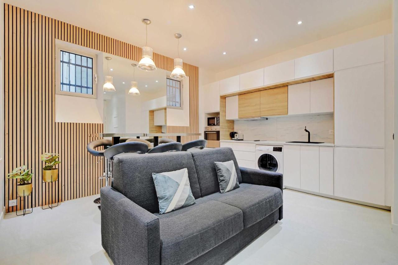 Cosy Apartment - 2Br-6P - Haut Marais Paris Bagian luar foto